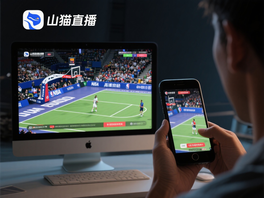山猫直播体育的最大亮点在于其高清流畅的画