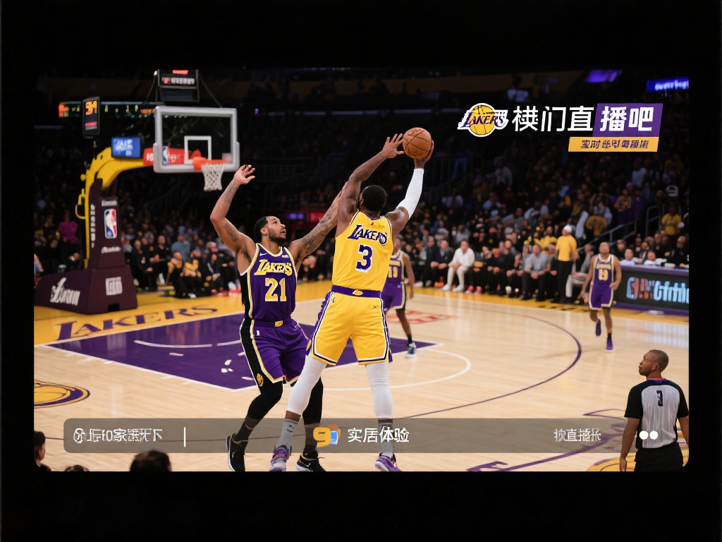 湖人队的每一场比赛都可能是篮球历史上的经