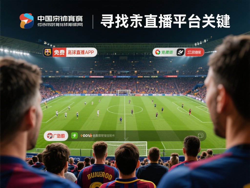 寻找直播平台的关键
对于大多数球迷来说