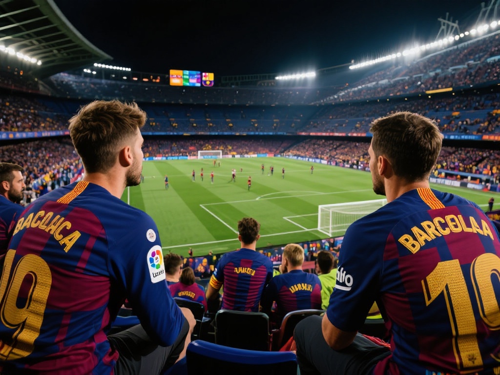 当谈到世界顶级足球赛事时，巴塞罗那俱乐部