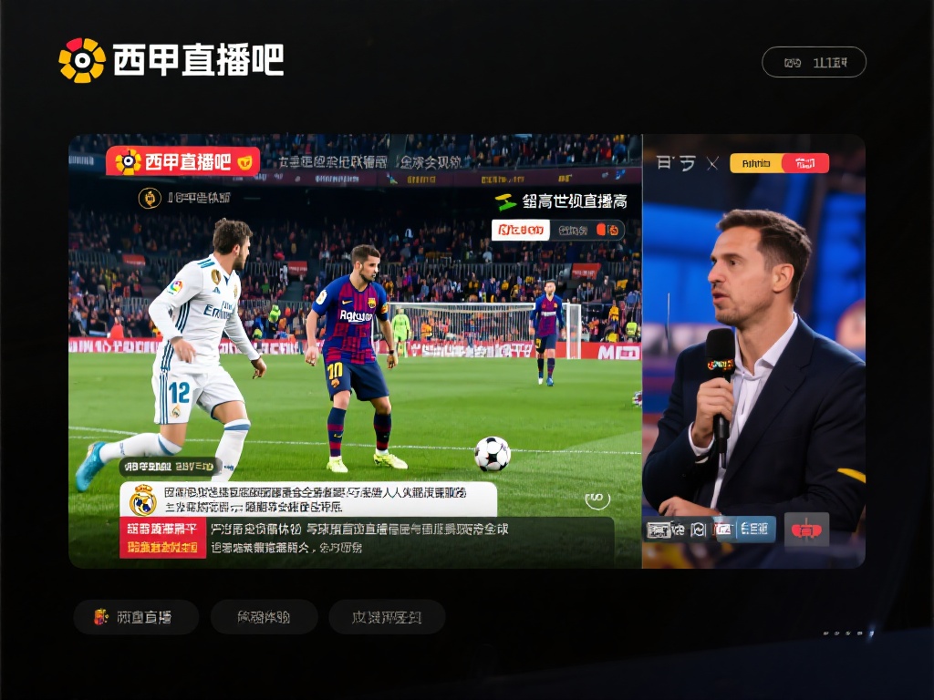 nba直播球迷网_nba直播球迷网比赛回放_nba直播球迷网免费观看直播在线_西甲直播吧 以近日的一场热门西甲比赛为例,皇马对阵巴