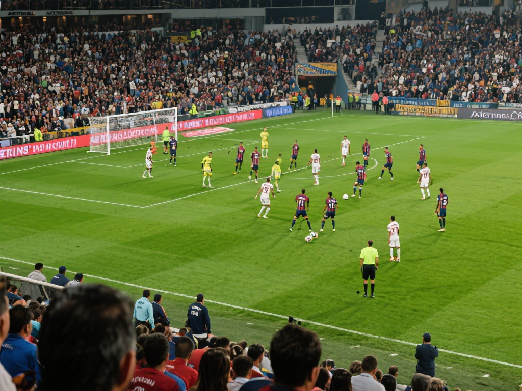 案例分析：为何这场比赛如此吸引人
足球