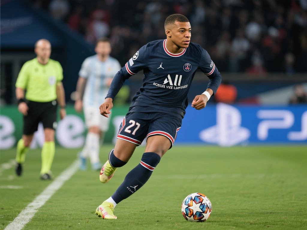 ...巴黎大获成功让姆巴佩有点受伤,但他绝对是世界最佳手机版