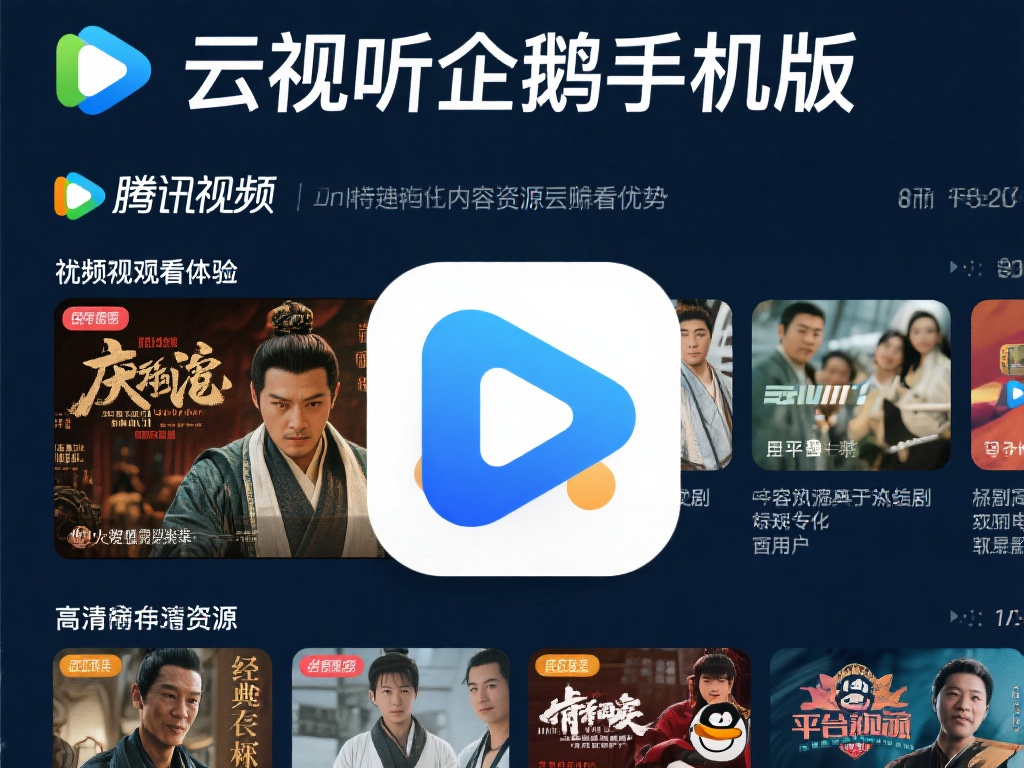 云视听企鹅手机版-云视听.企鹅 v5.7.0.1013 安卓版 - 下载吧 作为一款专门优化视频观看体验的播放器,“